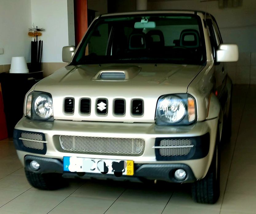 Jeep Suzuki Jimny 1.5 DDiS Canvas Top.