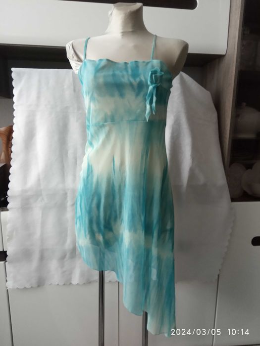 asymetryczna tunika - rozm.38/40