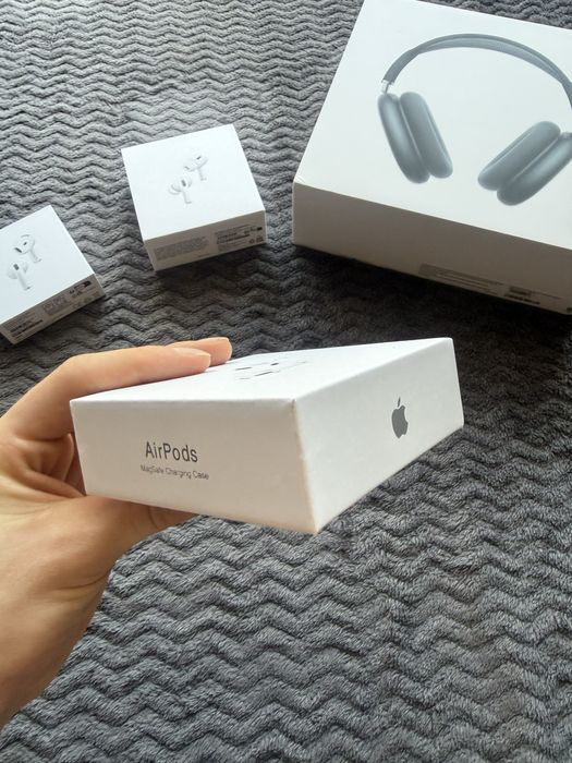 Nowe Apple AirPods 3 z etui ładującym bezprzewodowo – gwarancja Apple