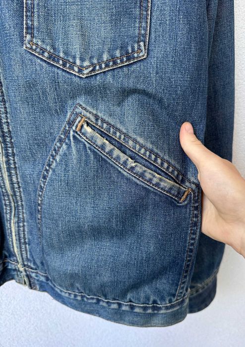 Kurtka jeansowa LEVIS STRAUSS vintage retro bomber r. L