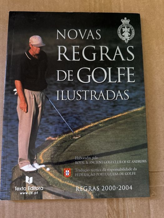 Golfe Livro Regras