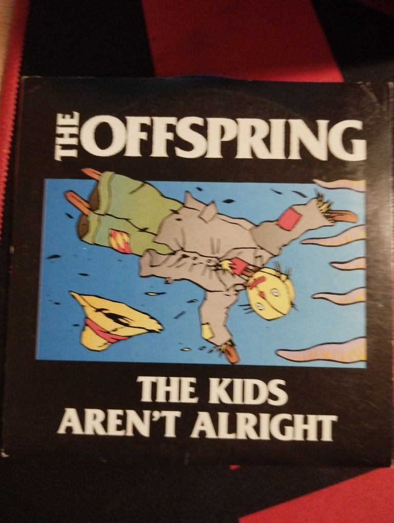 The offspring the kids aren't alright płyta CD singiel