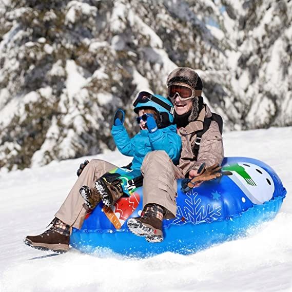 Clispeed Snow Odporne Na Zamarzanie Sanki Śnieżne