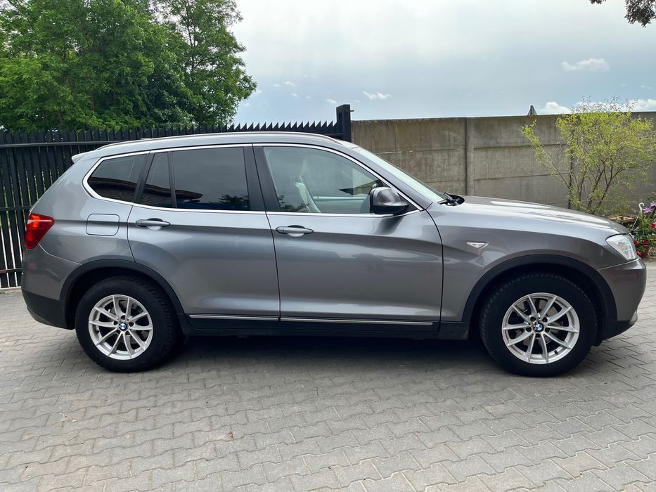 Okazja! Na sprzedaż BMW X3 xDRIVE 20D