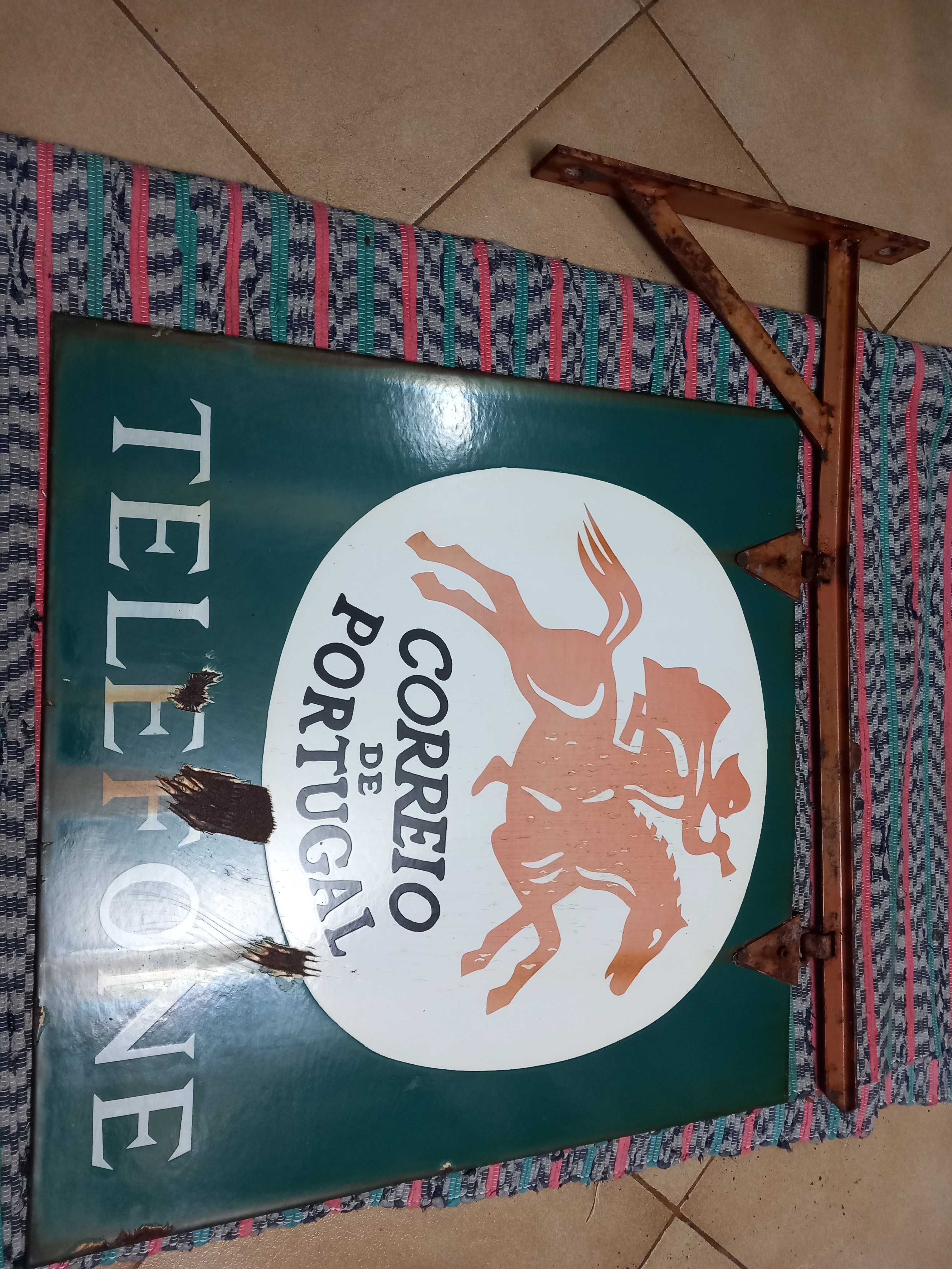 Chapa esmalte ctt com suporte