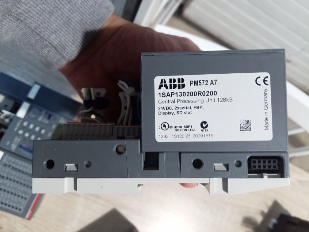 Sterownik ABB PLC programowalny