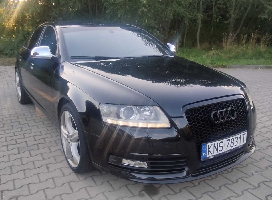 Audi A6 C6 polift 2.0 tdi 170km sedan