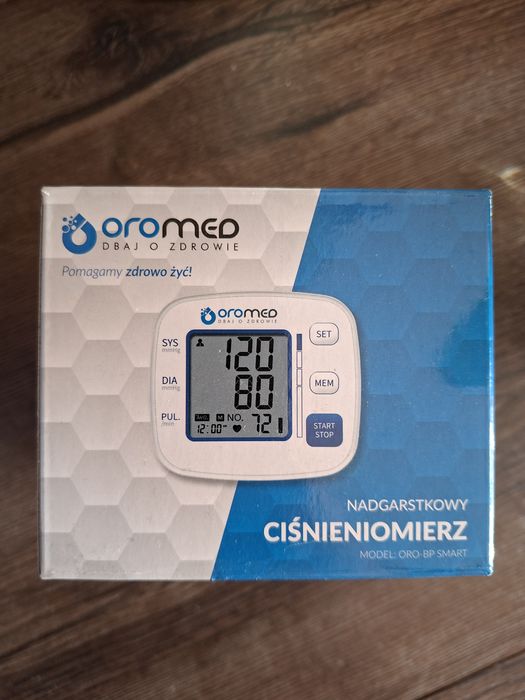 Ciśnieniomierz OROMED