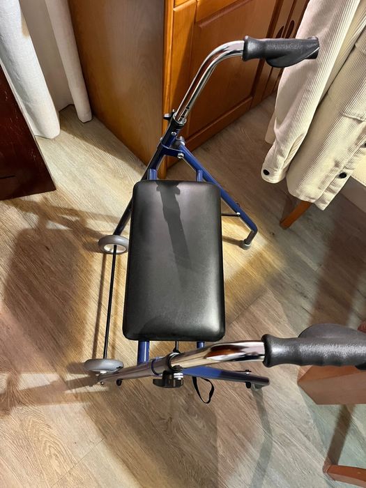 Andarilho com Assento e Rodas