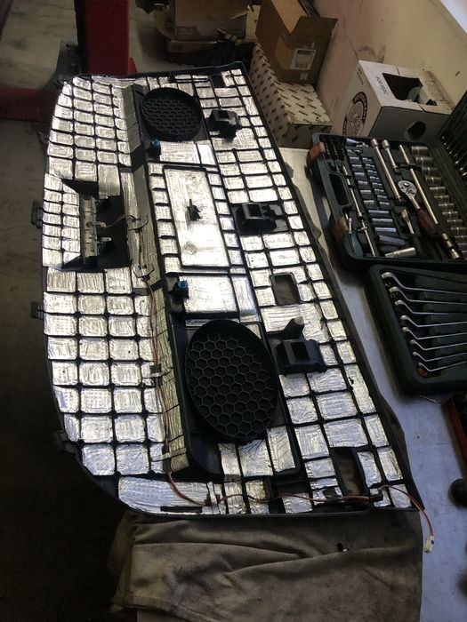 Шумоизоляция авто