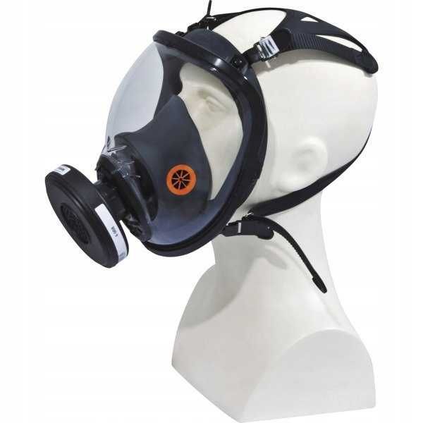 Maska Delta Plus M9300 pełna maska STRAP GALAXY+FILTR P3R