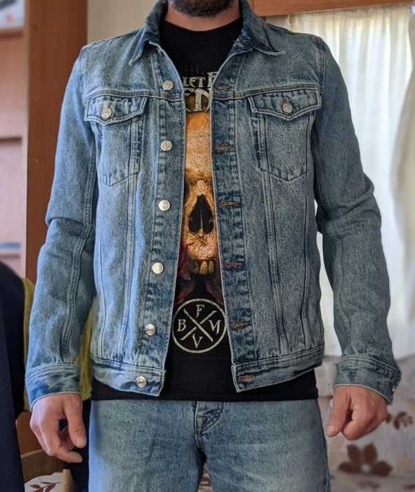 Джинсова куртка Diesel