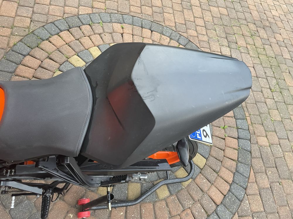 KTM RC 125 Doinwestowany Gotowy na sezon yzf cbr rs4