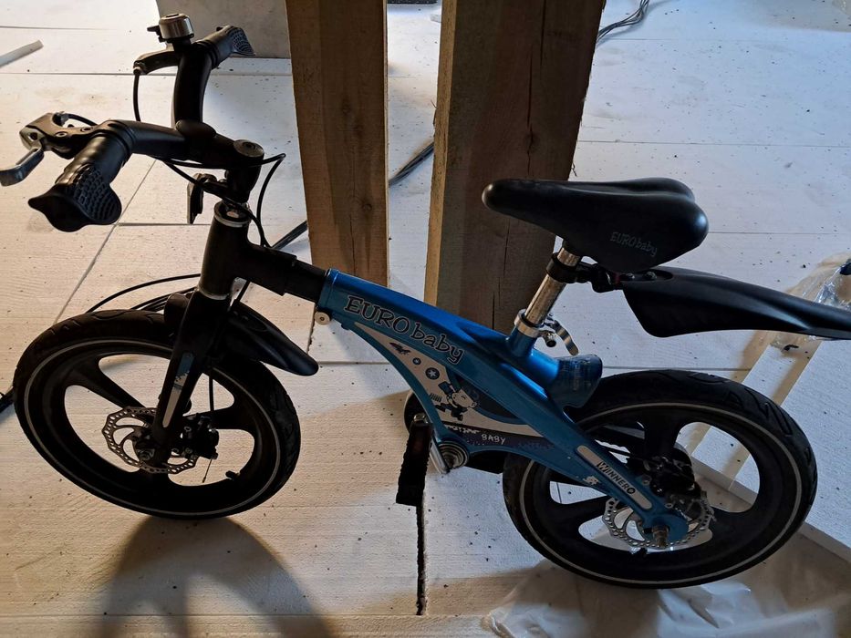 Rower 16" Eurobaby Winner 4-7 lat