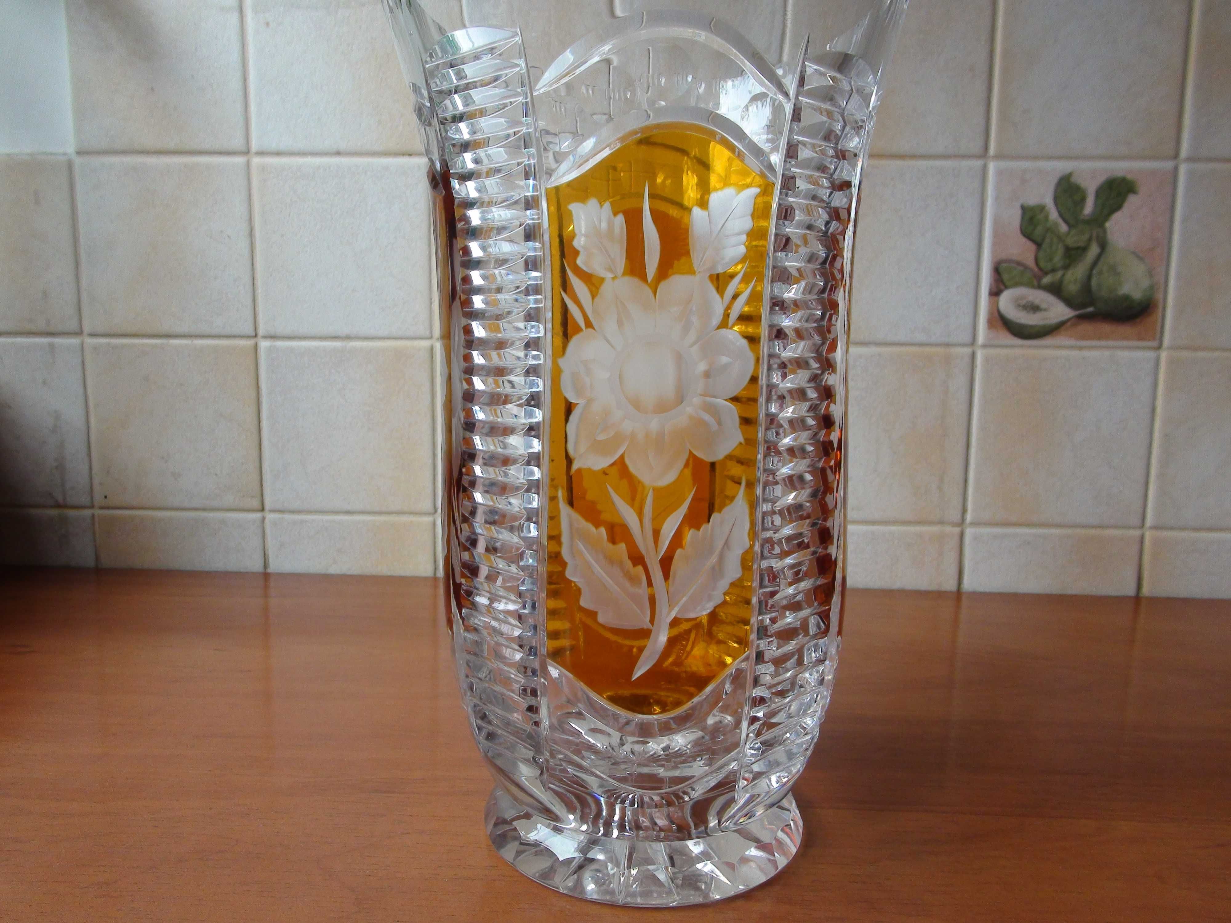 wazon kryształ - kolekcja PRL