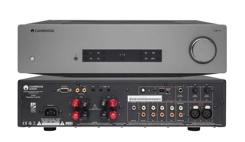 Cambridge audio CXA81