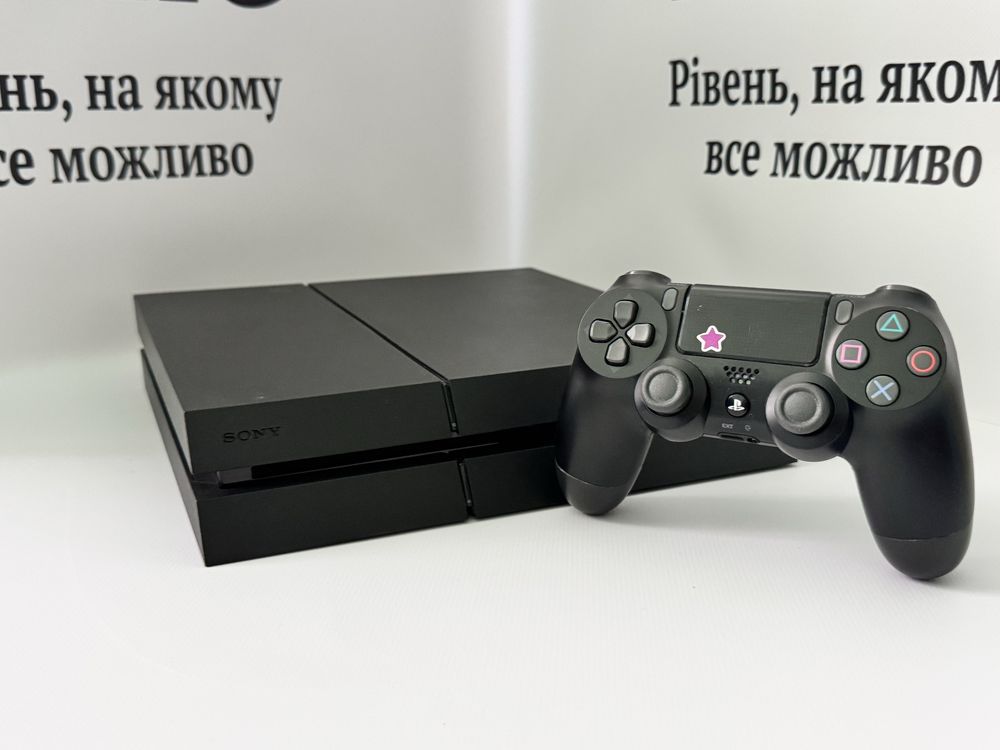 Sony PlayStation 4 FAT 500 ГБ (Black)