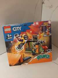 LEGO City 60293 Park kaskaderski nowe klocki