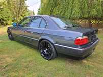 BMW E38 740D V8 Diesel / Bogate wyposażenie