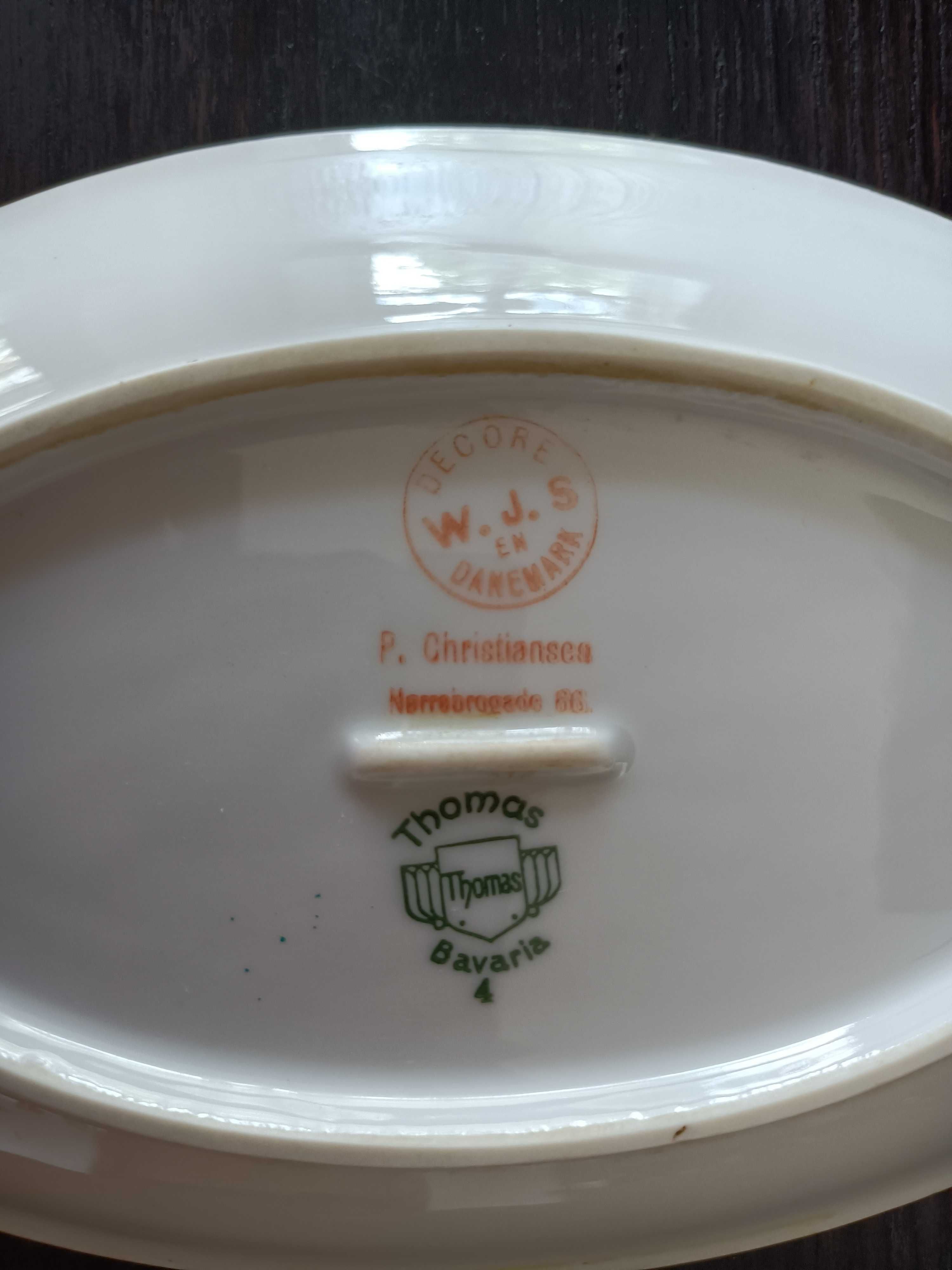 porcelanowy półmisek, patera Thomas z grupy Rosenthal