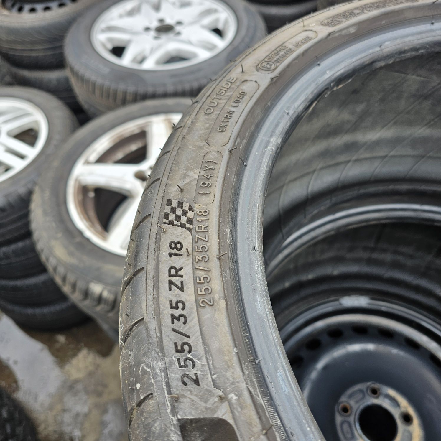 Шины 255/35 R18 94Y Michelin pilot sport 4 2шт.