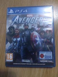 Gra Avengers PlayStation 4