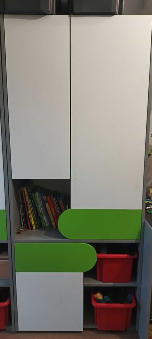 Meble CARINI zielone młodzieżowe