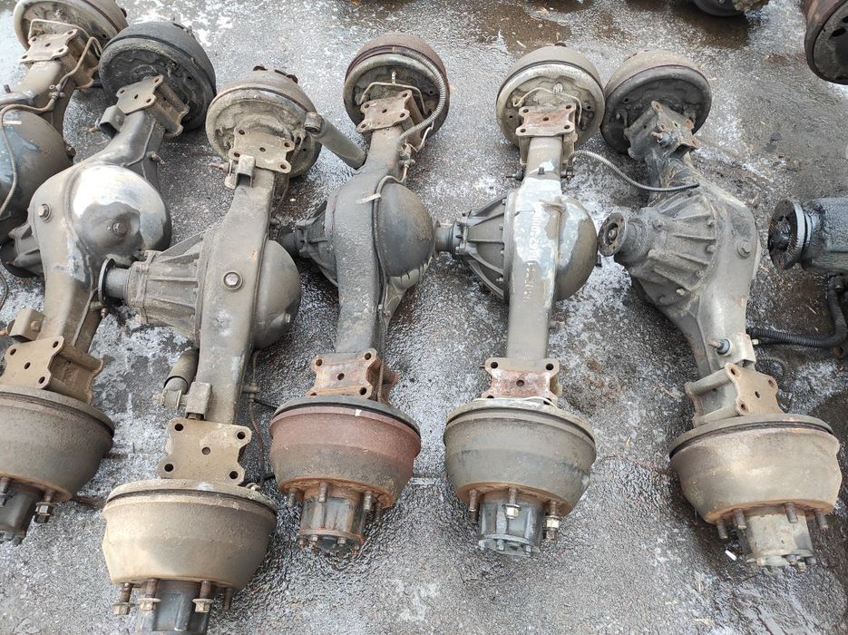 Балка передняя мост задний с барабанами Фотон Foton 1043 3.7 двигатель