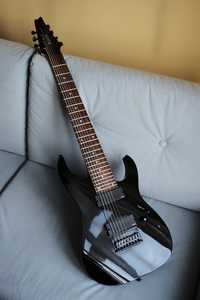 Ibanez RG8 z przystawkami EMG 808, gitara ośmiostrunowa