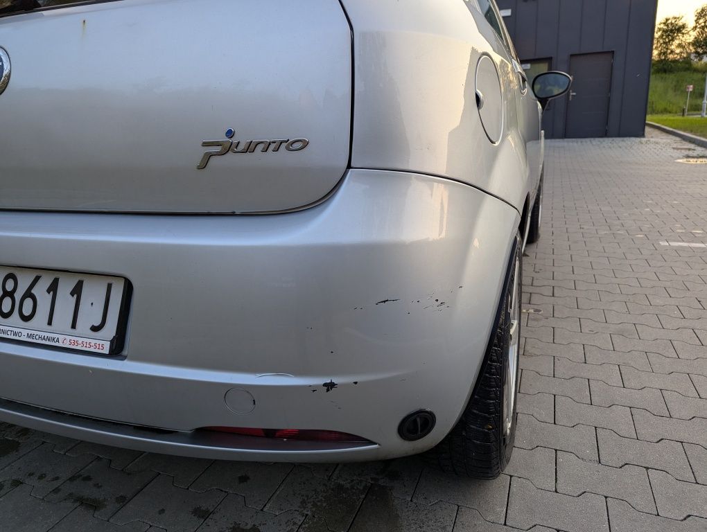 Fiat Grande Punto 1.4 8V 77 KM + LPG 2007 r. Klima OC 01/2026