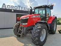 Massey Ferguson 7616 DYNA-VT  Piekny ciagnik Vario 716 TMS 714 scr Fendt 818 Vario 712 MF 7620 7624