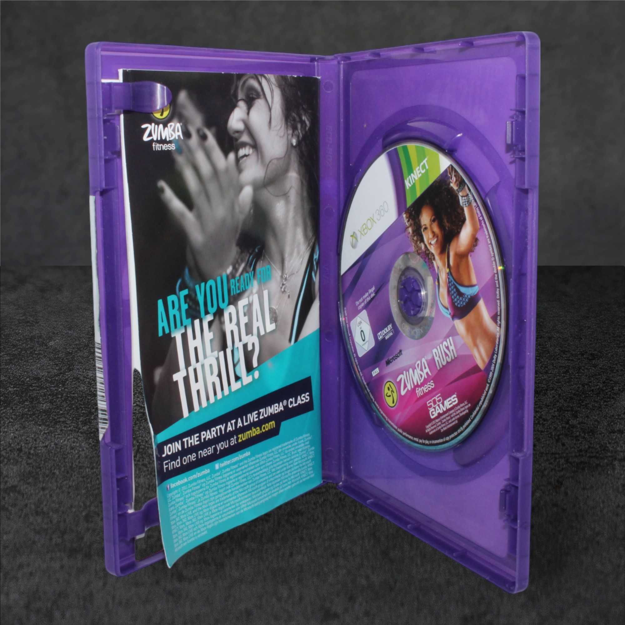 5-/5 KINECT Zumba Fitness Rush Xbox 360 GameBAZA