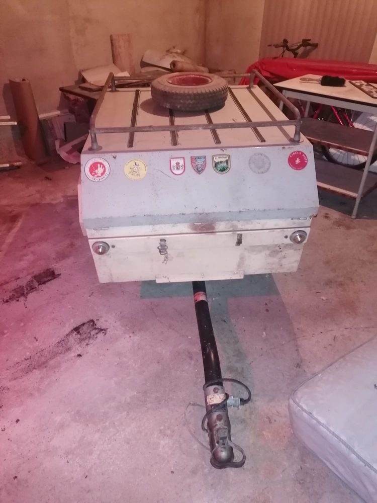 Atrelado de 200kg
