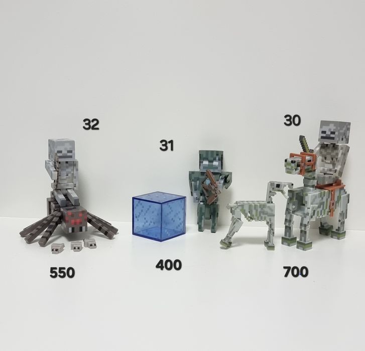 Minecraft mojang mattel