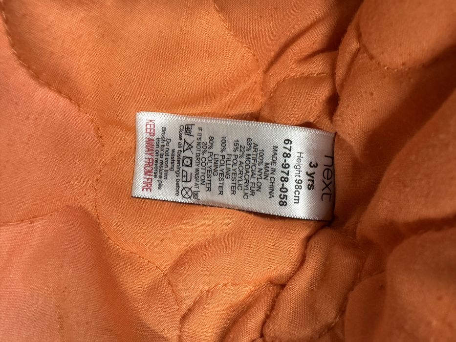 Kurtka zimowa dla chlopca