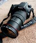Sony Alpha A58 + 2 obiektywy..