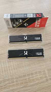 Kości RAM GOODRAM IRDM 32gb (2x16gb) 6000mhz DDR5 CL30 DIMM XMP/EXPO