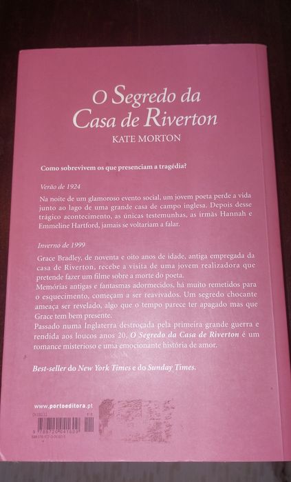 O Segredo da Casa de Riverton - Kate Morton