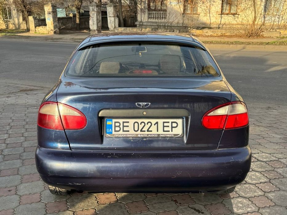 Daewoo Lanos 1.5 ГБО
