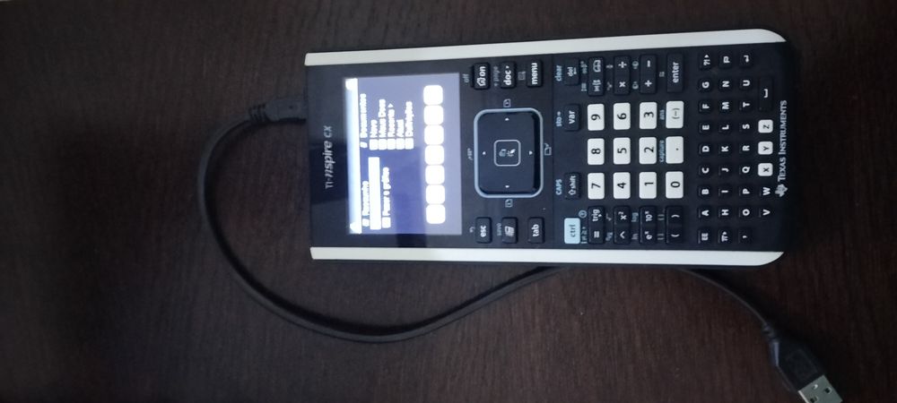 Calculadora gráfica ti-nspire cx