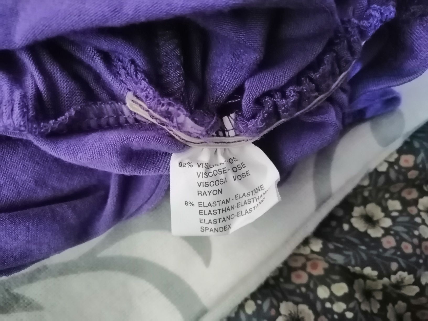 bluzka TK maxx W  paski paseczki prążki bluzeczka Wiskoza Rozm. xs / s