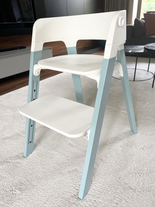 Stokke Steps Stan Idealny + Baby Set i Tacka