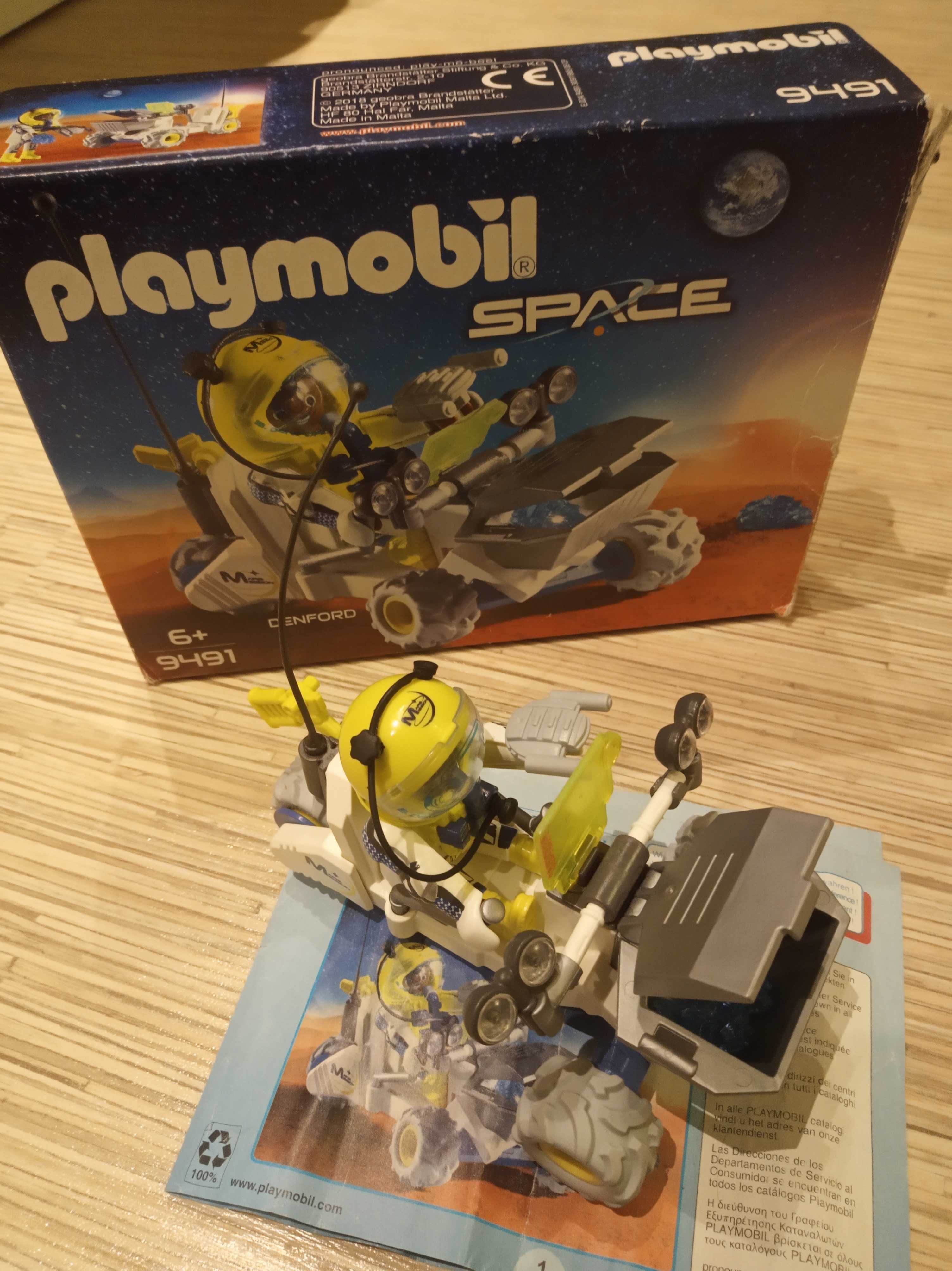 Playmobil space łazik kosmiczny