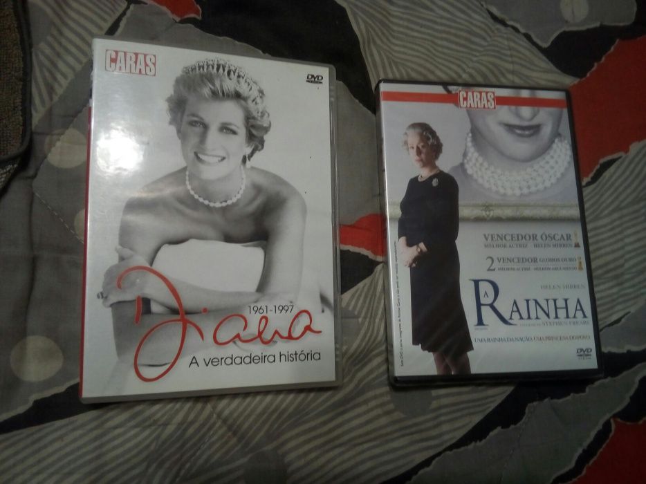 Conjunto de 2 Dvd's