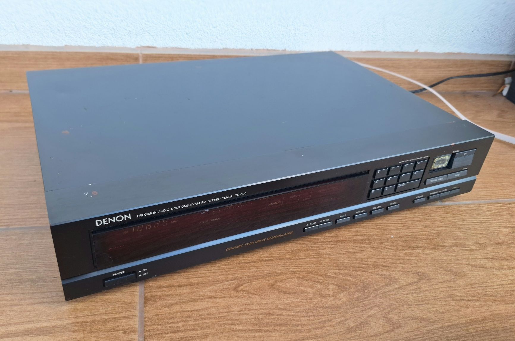 Tuner radiowy denon TU-800