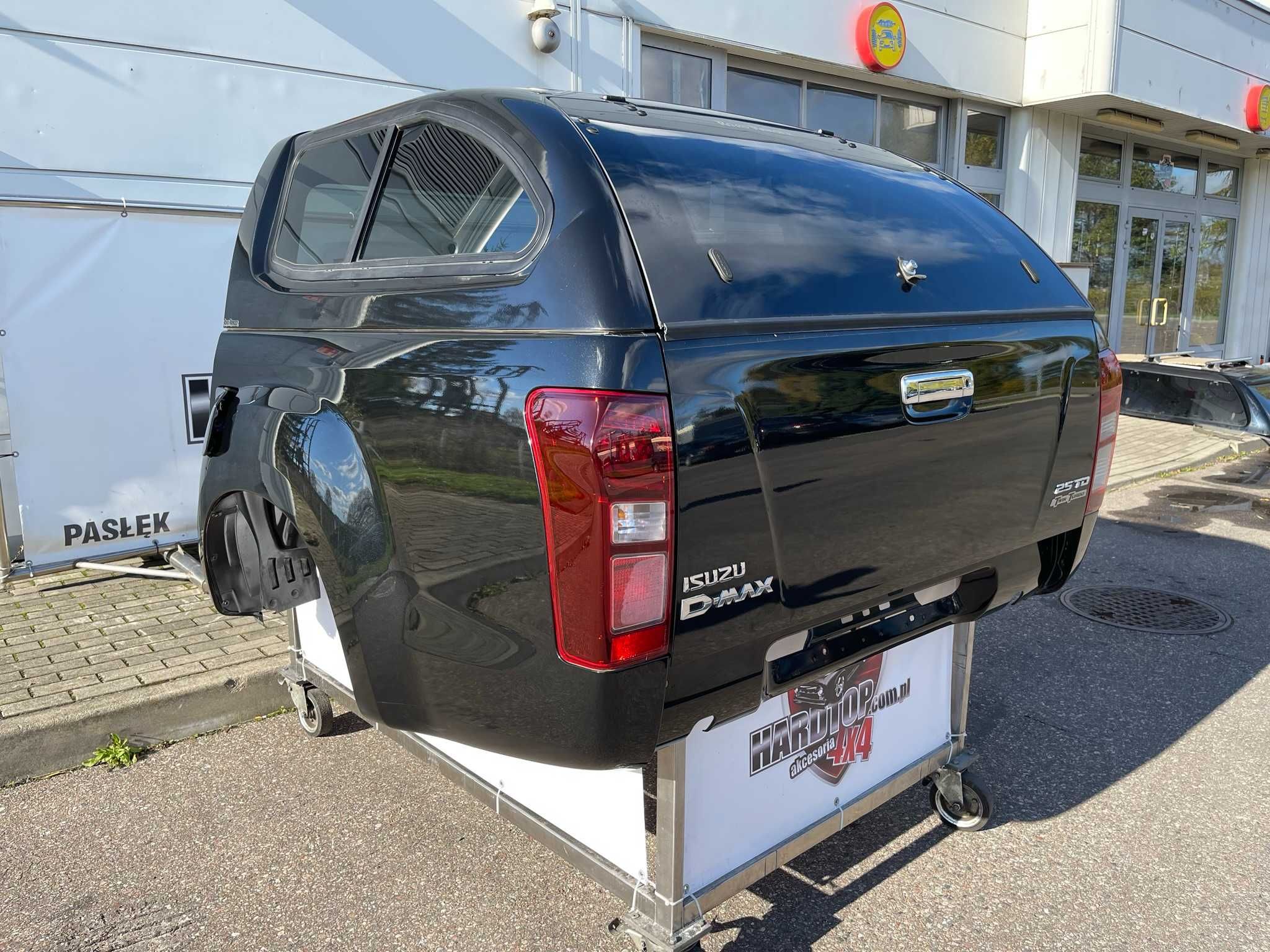 Zabudowa ISuzu D-MAX 2012+ Hardtop na pakę