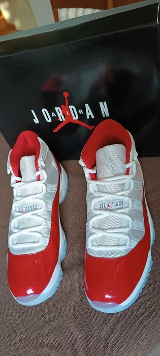 (r. 45,5/ us 11,5) Nike Jordan 11 Retro Cherry (2022) CT8012,-116