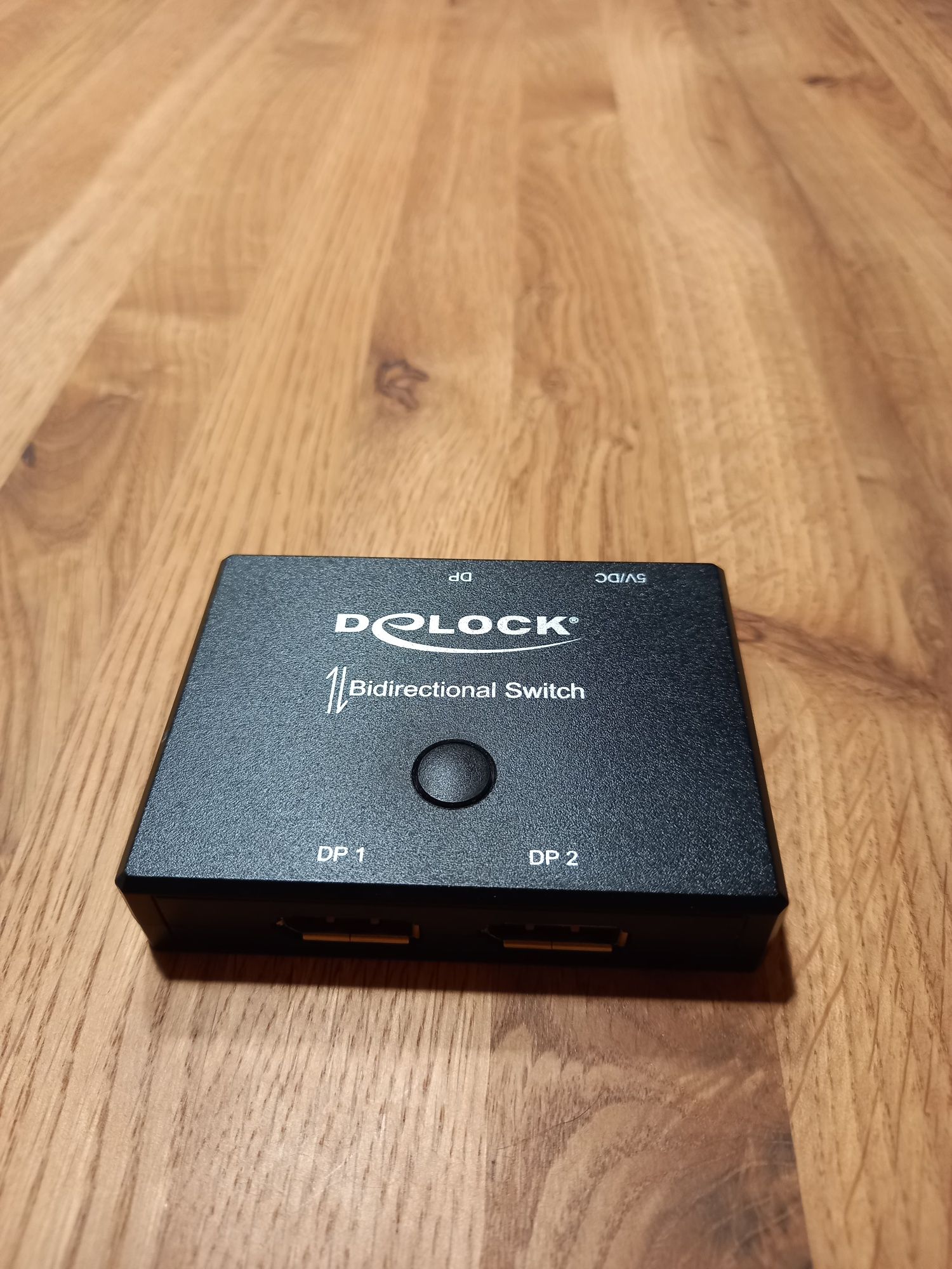 Delock Bidirectional Switch 4K 60 Hz - testowane