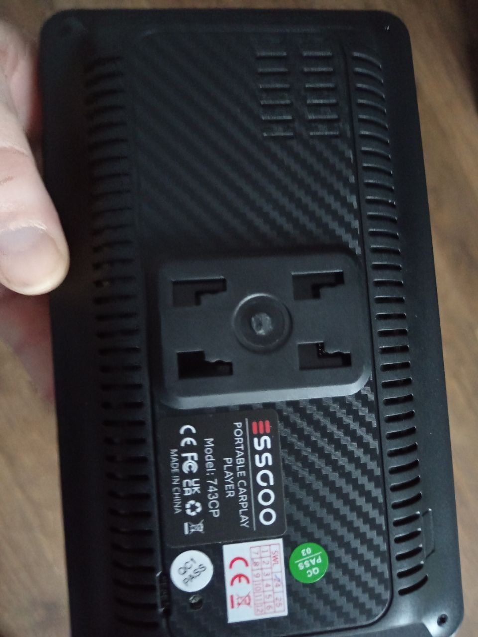 ESSGOO CarPlay Player, модель 743CP