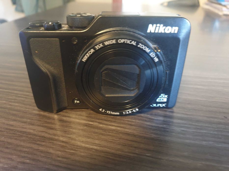 Câmara fotográfica Nikon Coolpix A1000